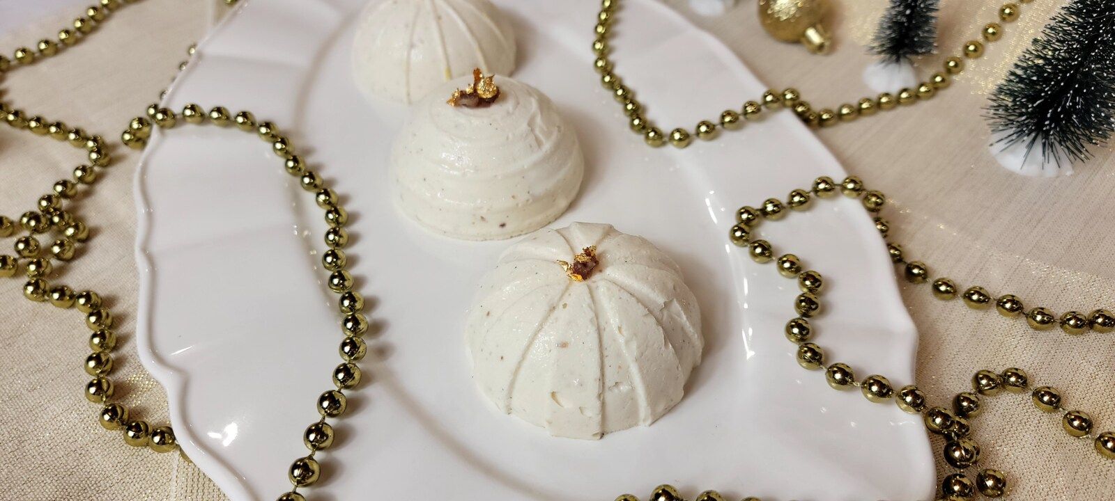 Dôme de mousse à la crème de marron