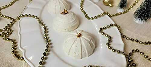 Dôme de mousse à la crème de marron