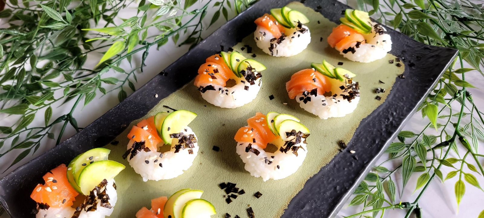 Donuts sushi