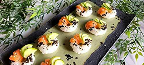 Donuts sushi