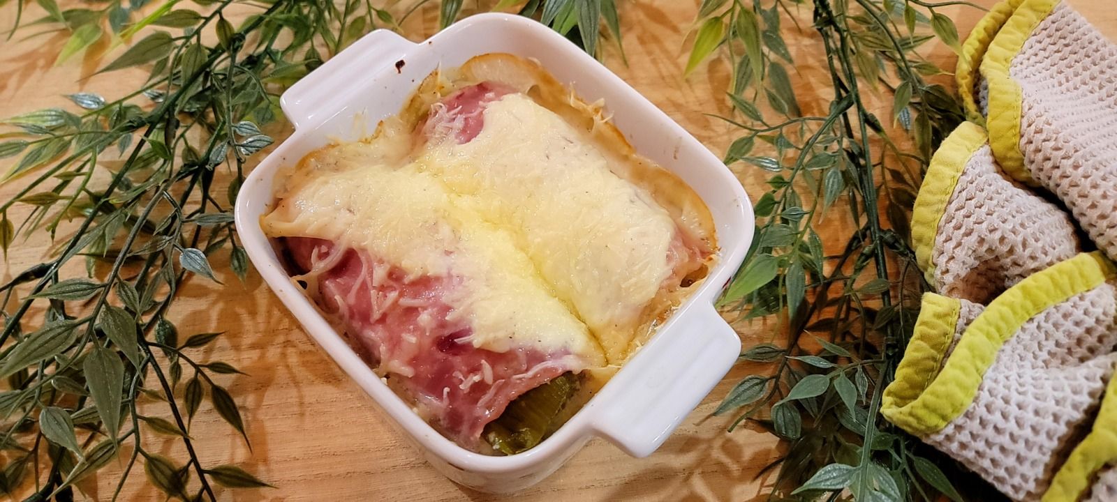 Poireaux à la béchamel