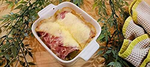 Poireaux à la béchamel