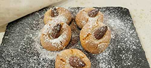 Boules de neige aux amandes