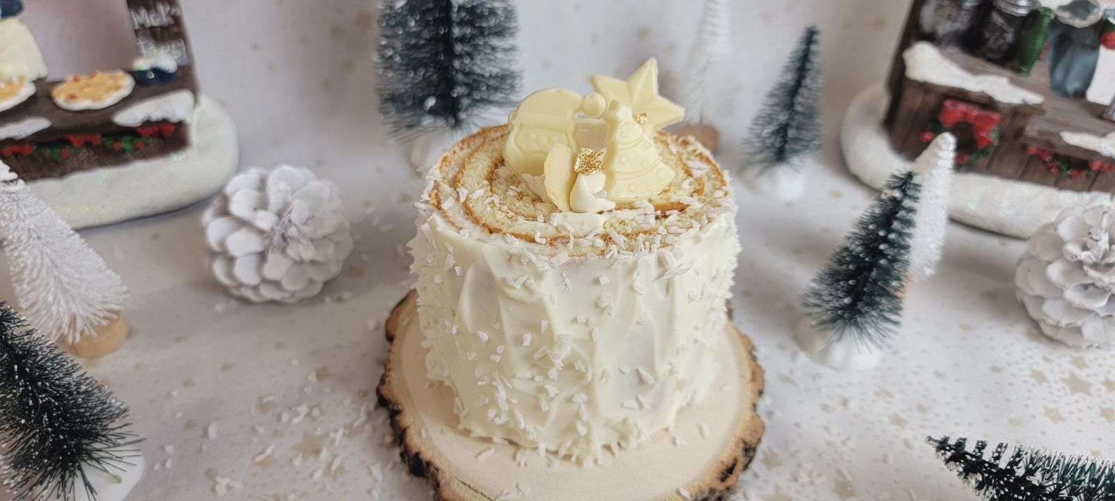 Bûche façon Raffaello 