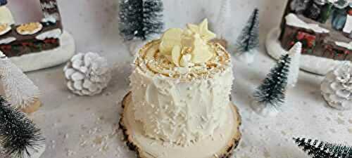 Bûche façon Raffaello 