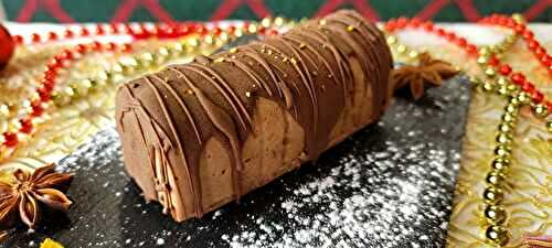 Bûchette façon Dubaï