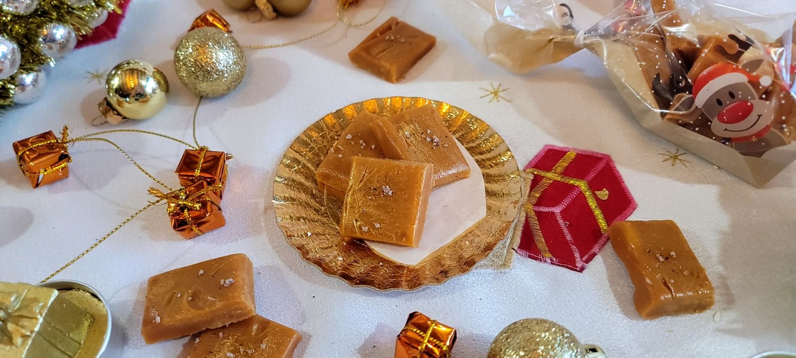 Caramel en bonbon dur