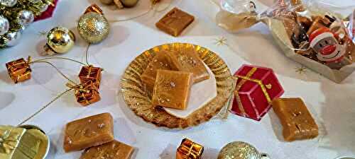 Caramel en bonbon dur