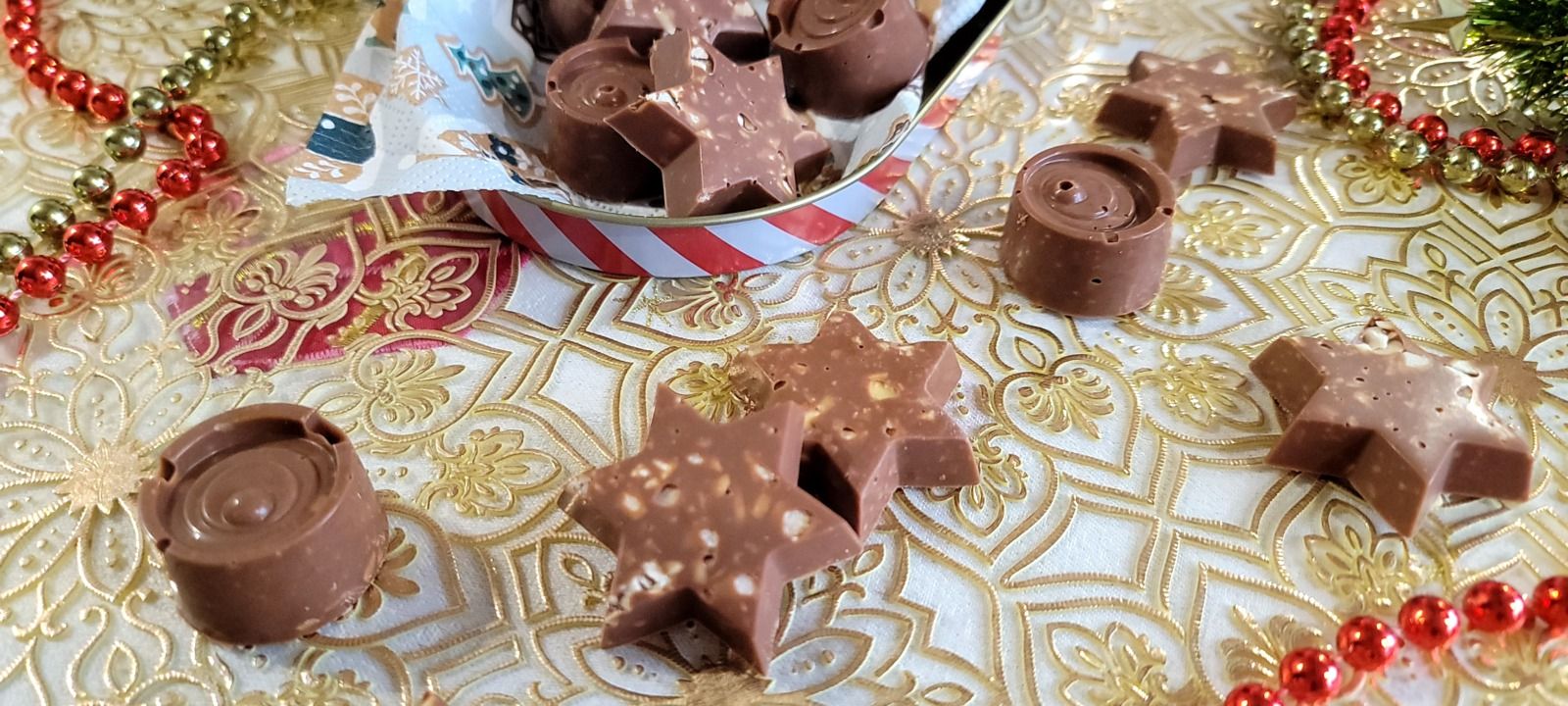 Chocolats praliné amandes