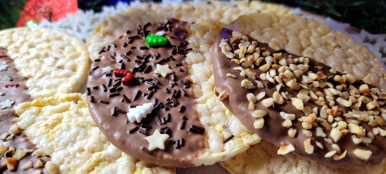 Galettes de maïs au chocolat