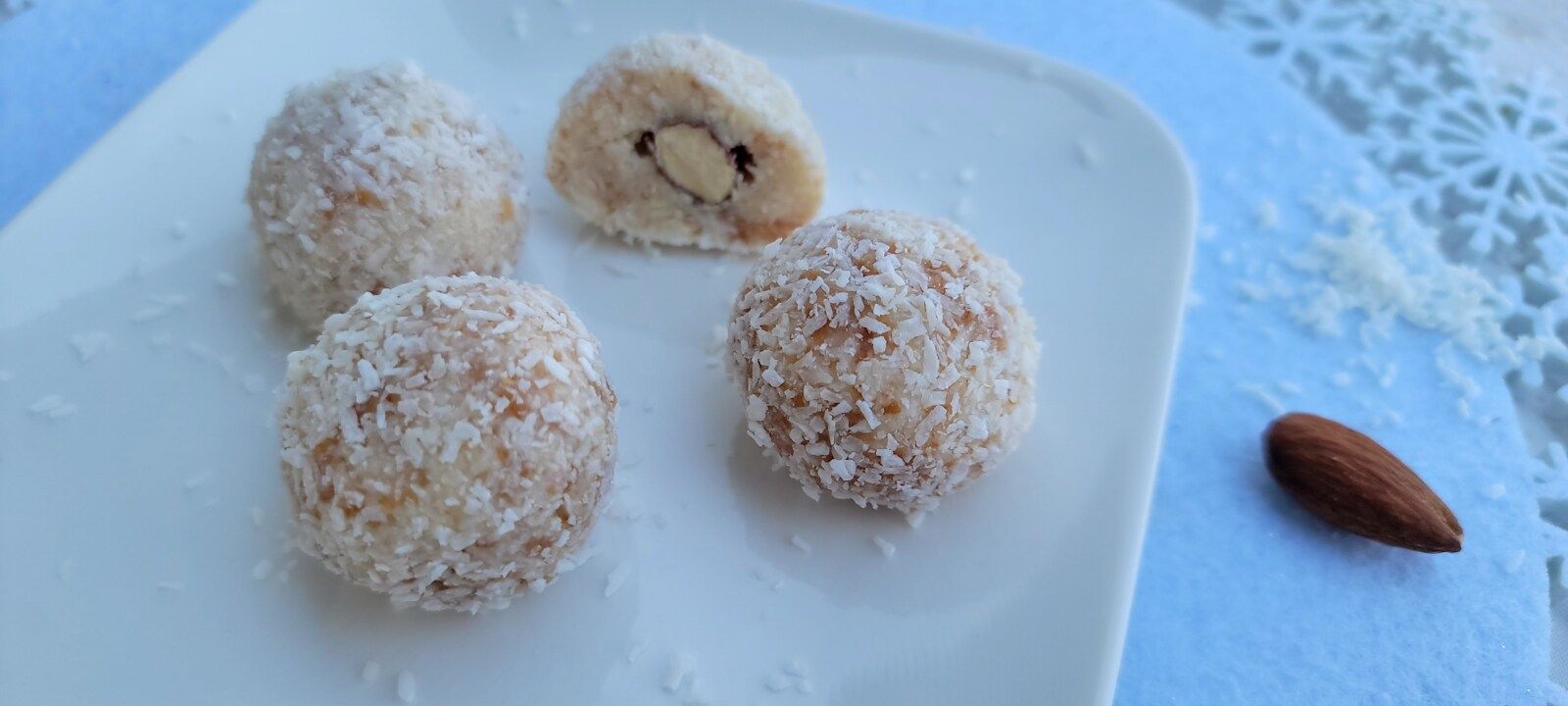 Truffes façon Raffaello