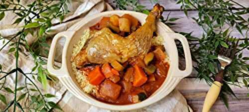 Couscous rapide au poulet