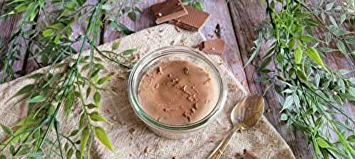 Flans au chocolat au lait