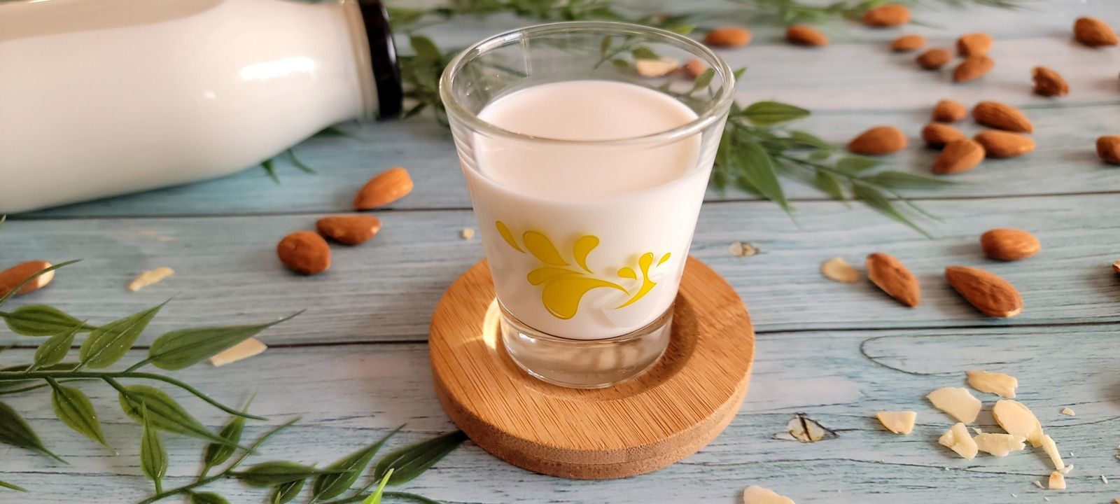 Lait d'amande