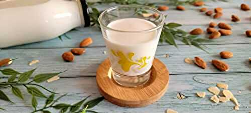 Lait d'amande