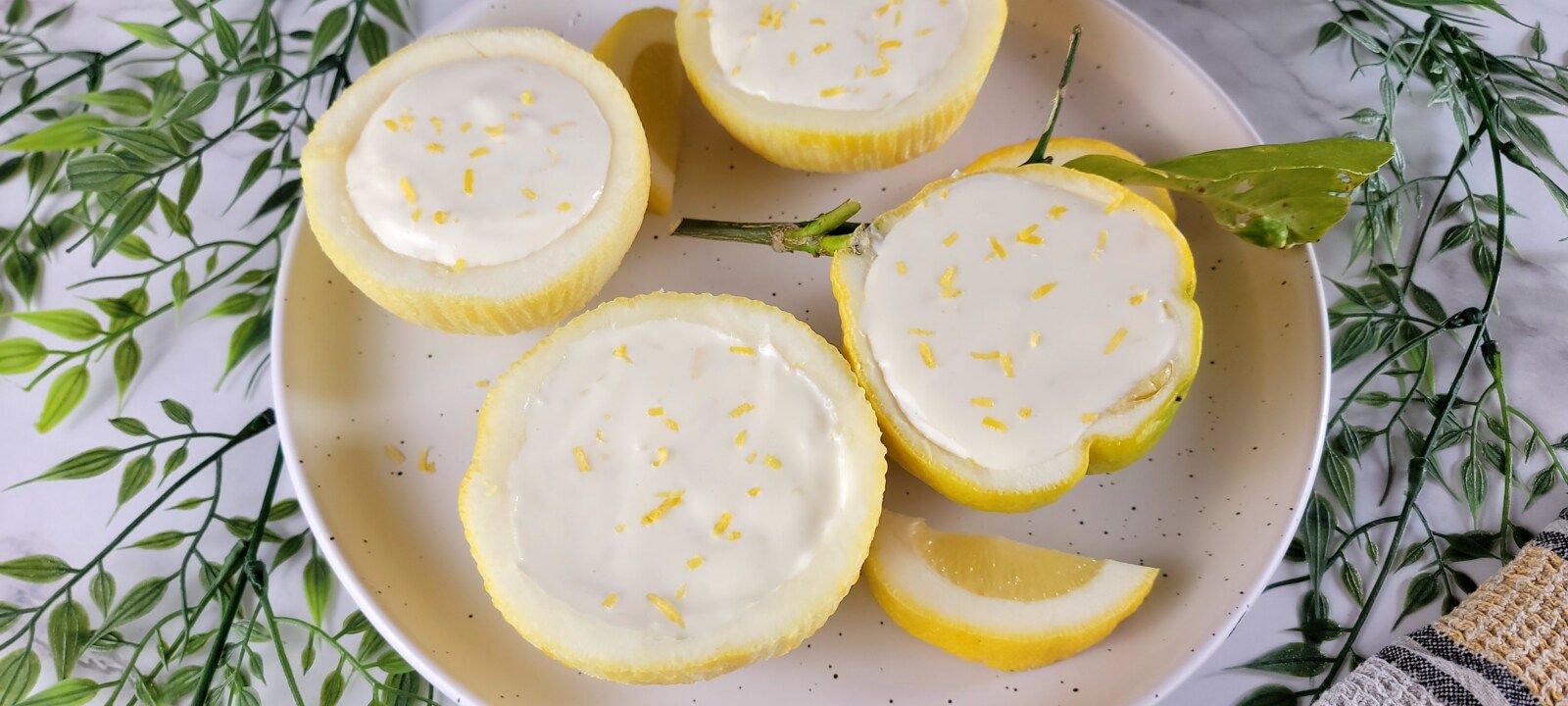 Mousse au citron de Menton, 2 ingrédients