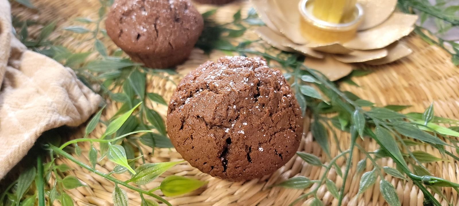 Muffins tout chocolat de Guy