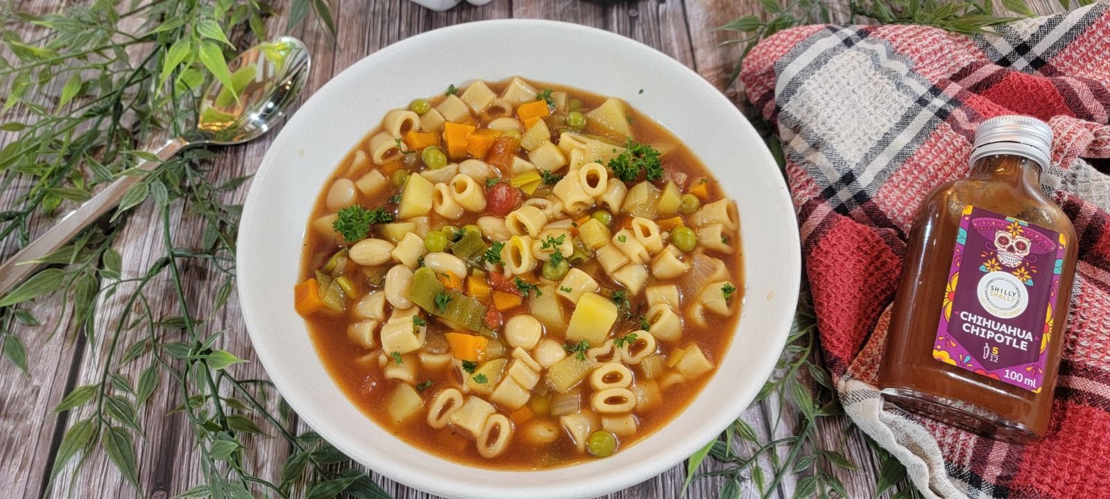 Soupe minestrone rapide