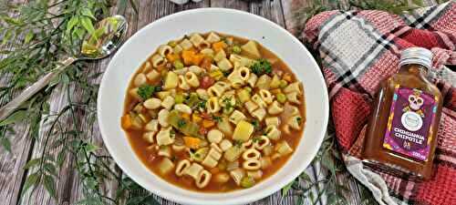 Soupe minestrone rapide