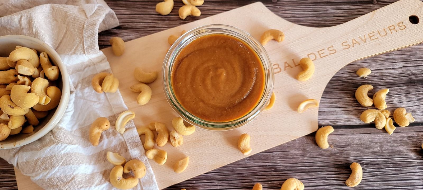 Caramel aux noix de cajou