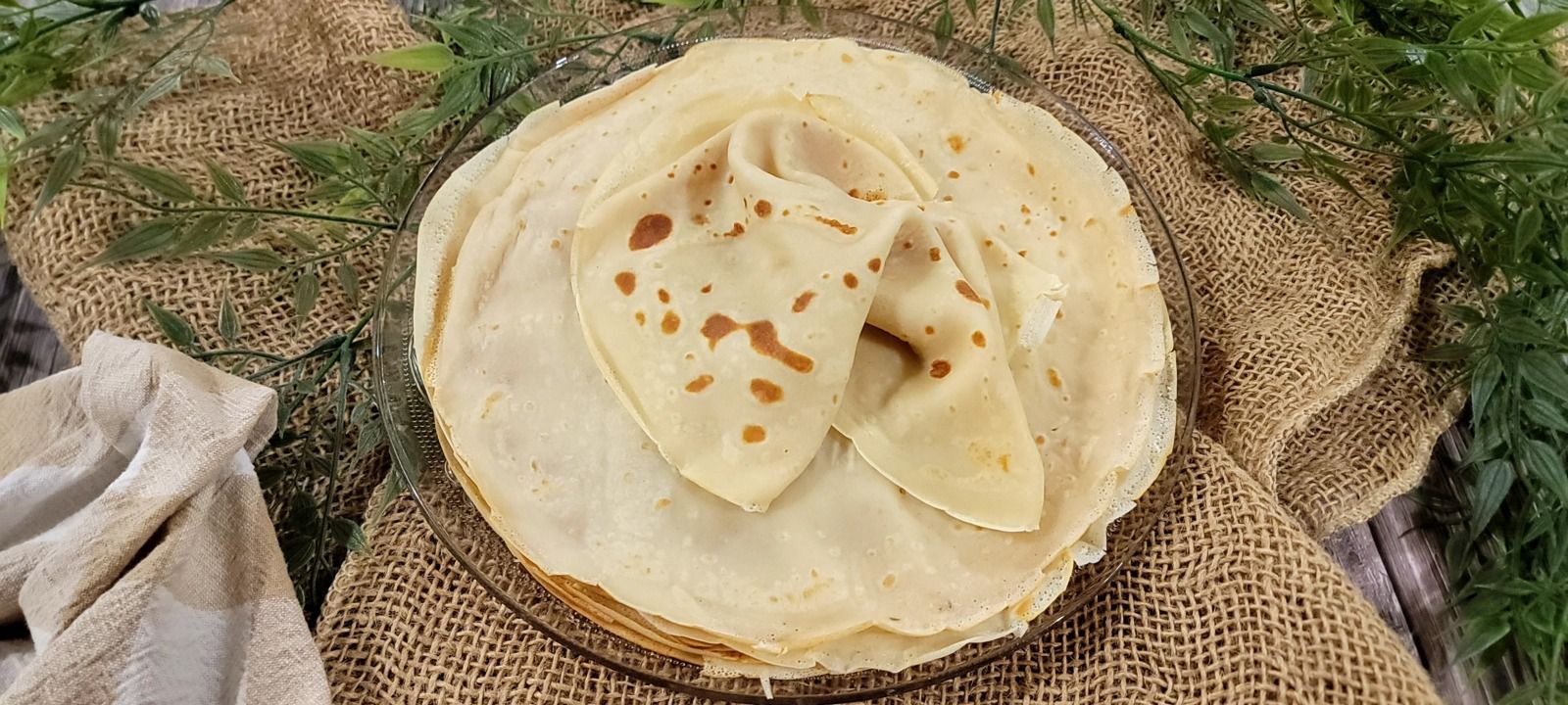 Crêpes au petit-lait
