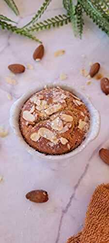 Fondant à la farine d'amande cœur coulant chocolat