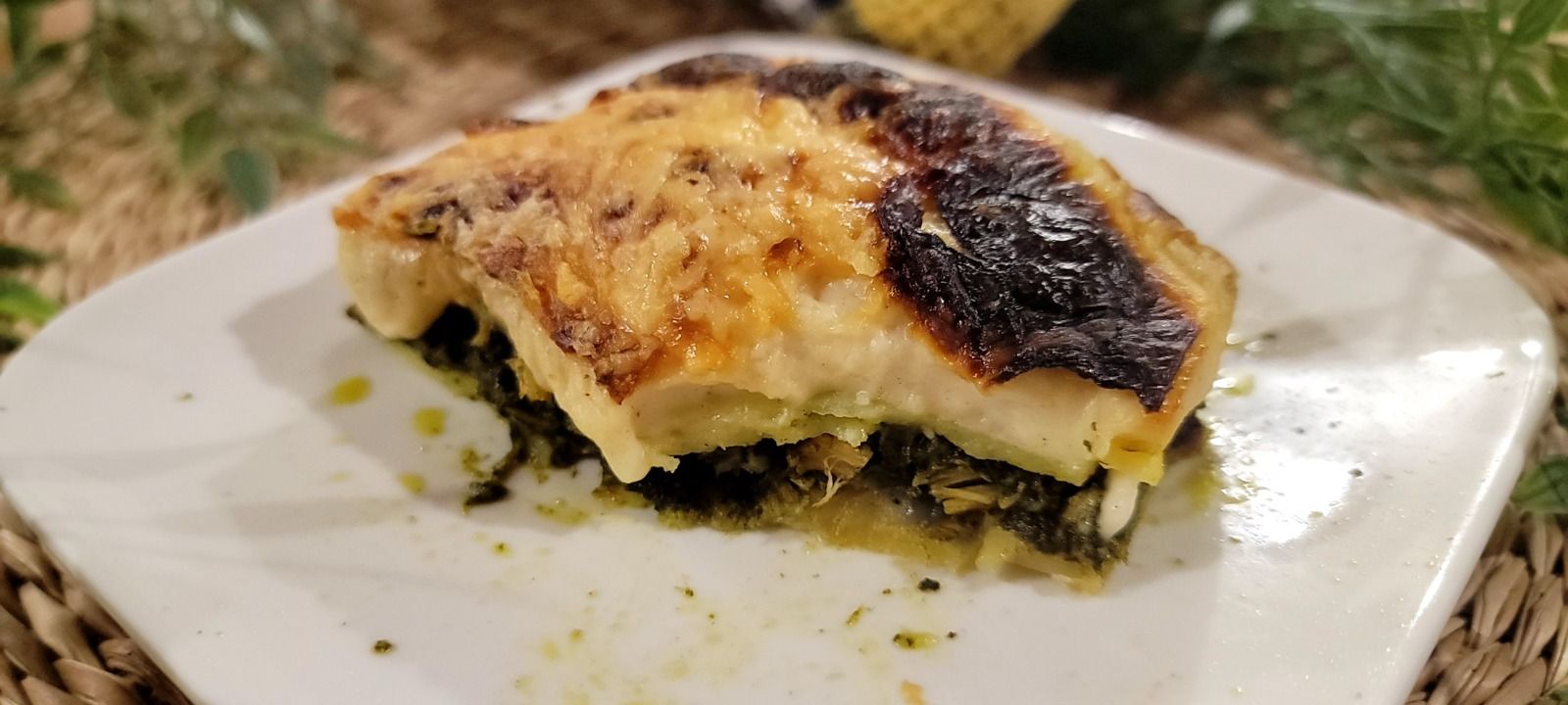 Lasagne saumon épinard