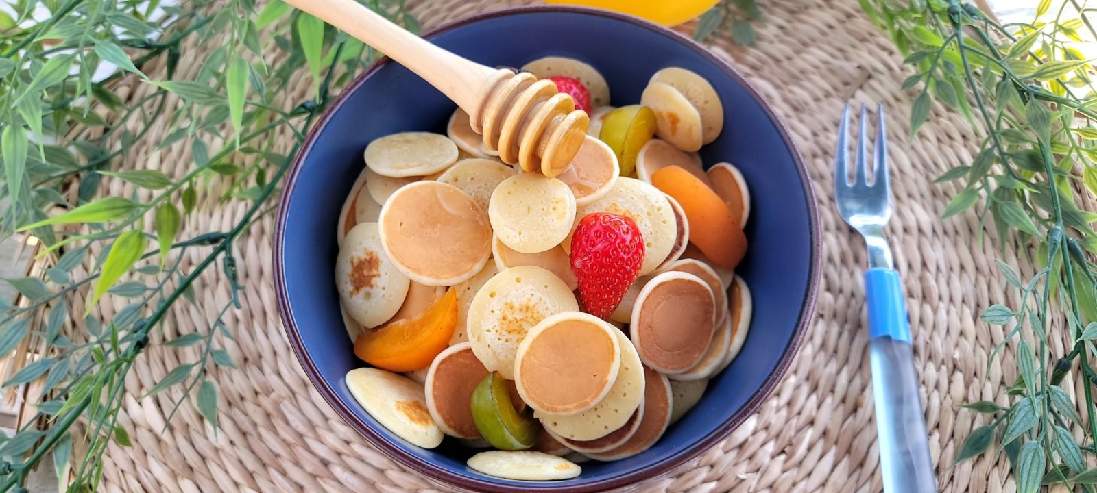 Mini pancakes au Thermomix 