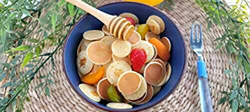 Mini pancakes au Thermomix