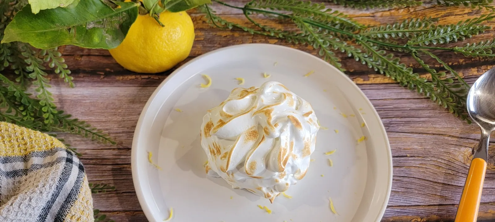 Omelette norvégienne au citron