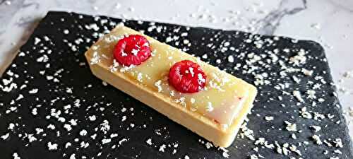 Tartelettes framboise, chocolat blanc
