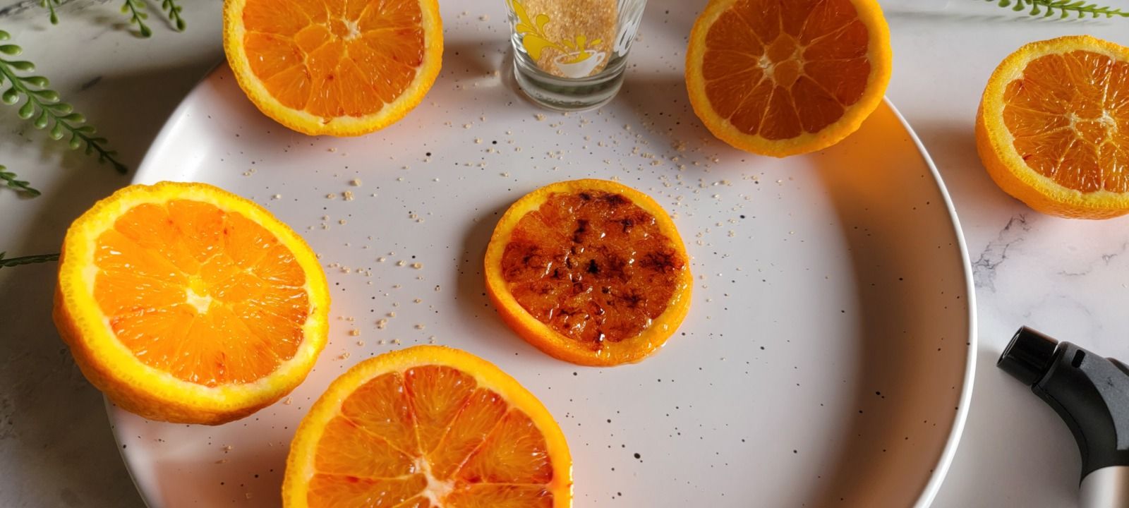 Tuile d'orange sanguine