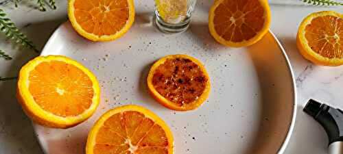 Tuile d'orange sanguine