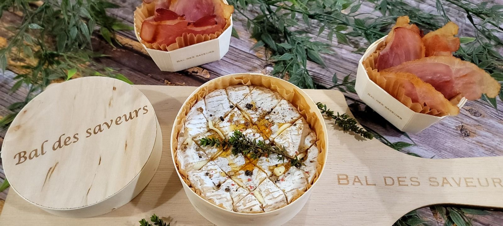 Camembert au miel de châtaignier 