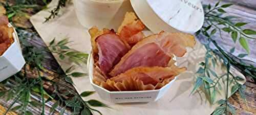 Chips de jambon de Parme 
