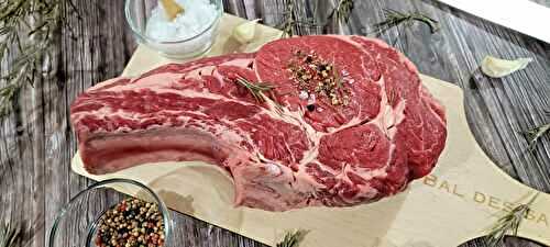 Côte de bœuf sauce au poivre