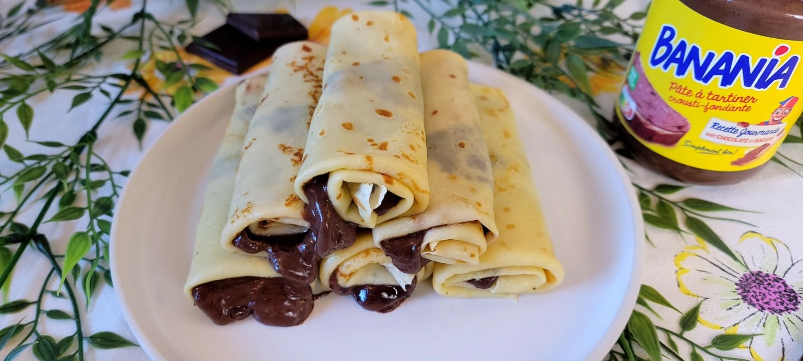Crêpes crousti-fondante 