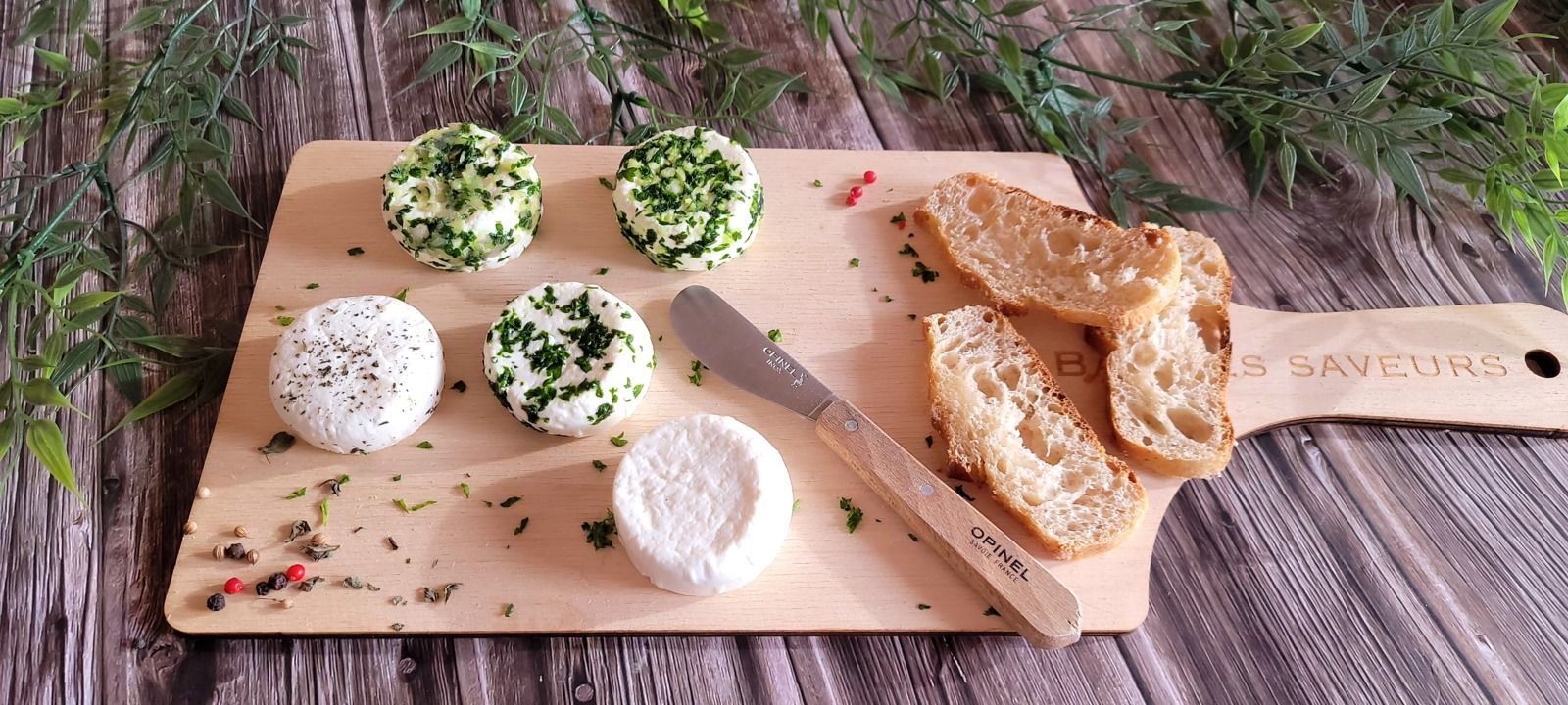 Fromage frais maison