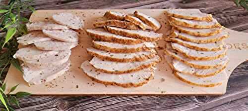 Jambon de poulet mariné 