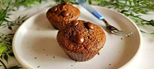 Muffins tout chocolat de Nigella Lawson