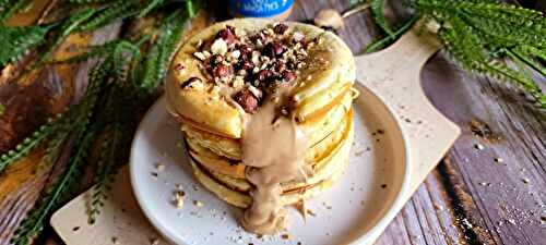Pancakes lait noisette signature