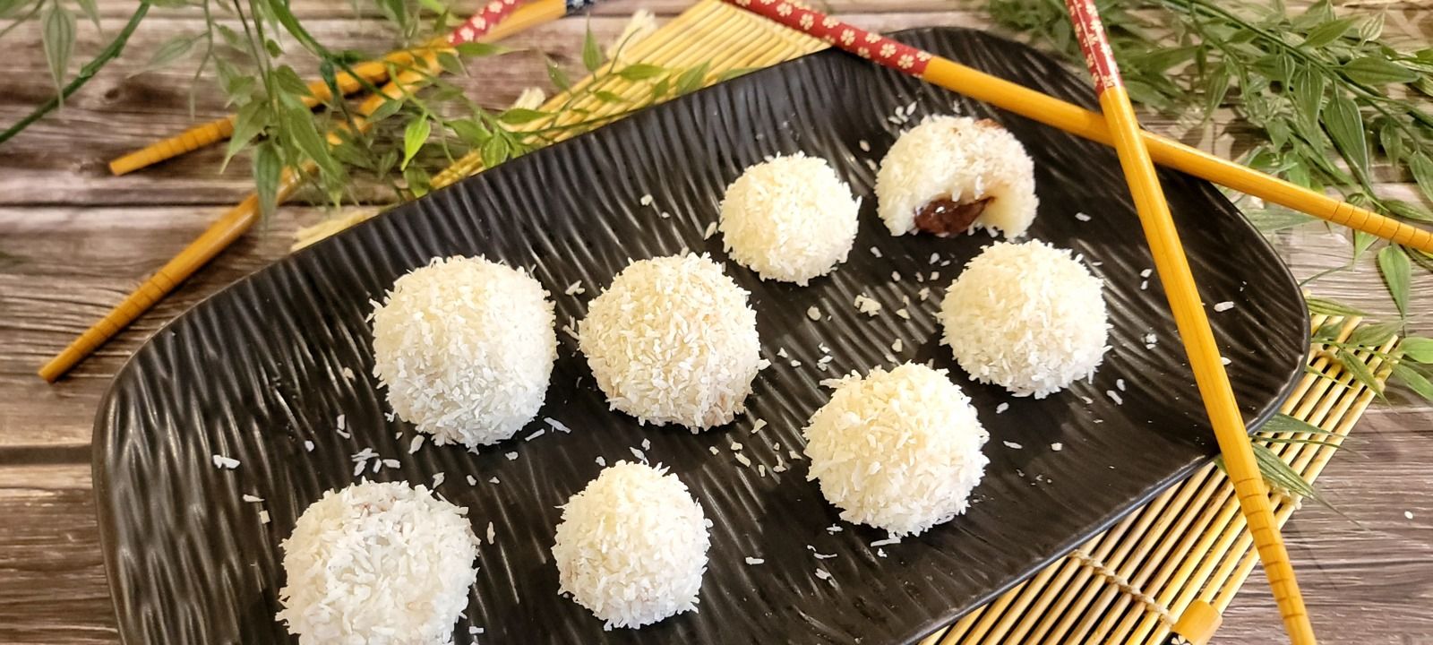 Perles de coco rapide