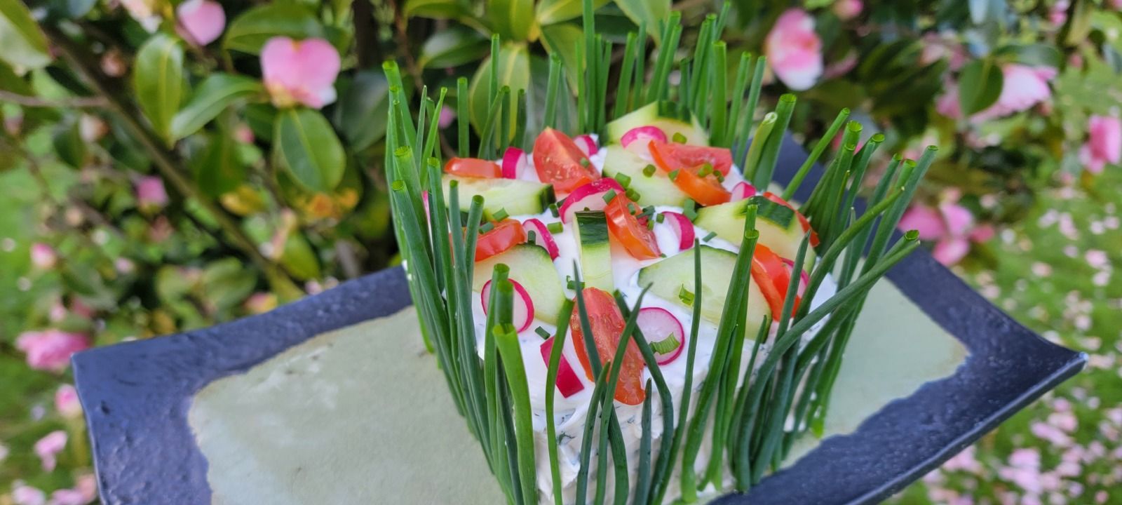 Sandwich cake au saumon