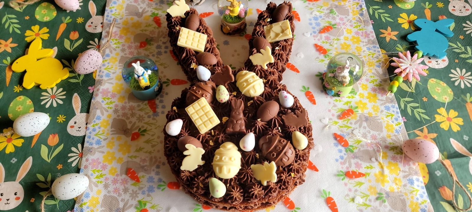 Bunny cake 