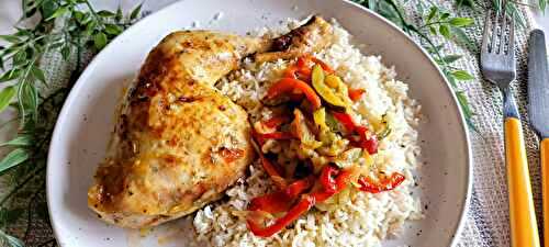 Cuisses de poulet méditerranéenne