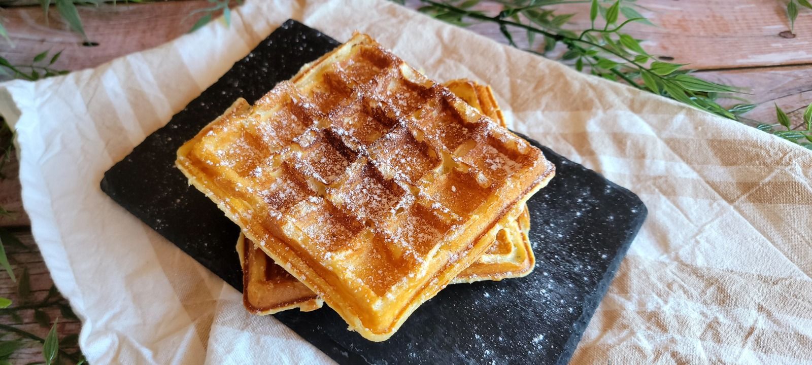 Gaufres de Cyril Lignac