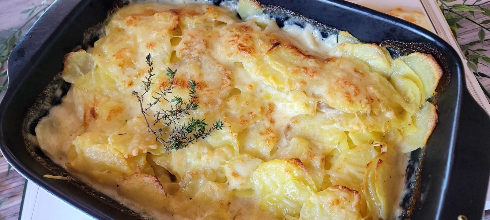 Gratin Dauphinois au Thermomix