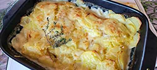 Gratin Dauphinois au Thermomix