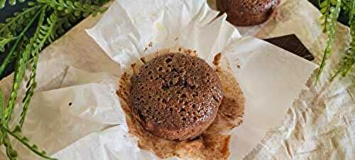 Muffin tout chocolat de Cyril Lignac