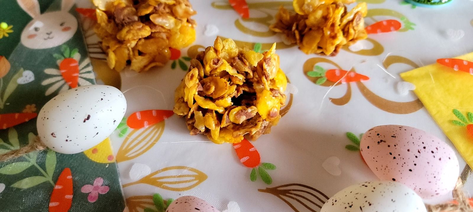 Roses des sables chocolat mandarine